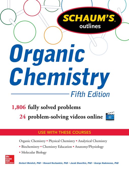 Title details for Schaum's Outline of Organic Chemistry by Herbert Meislich - Available